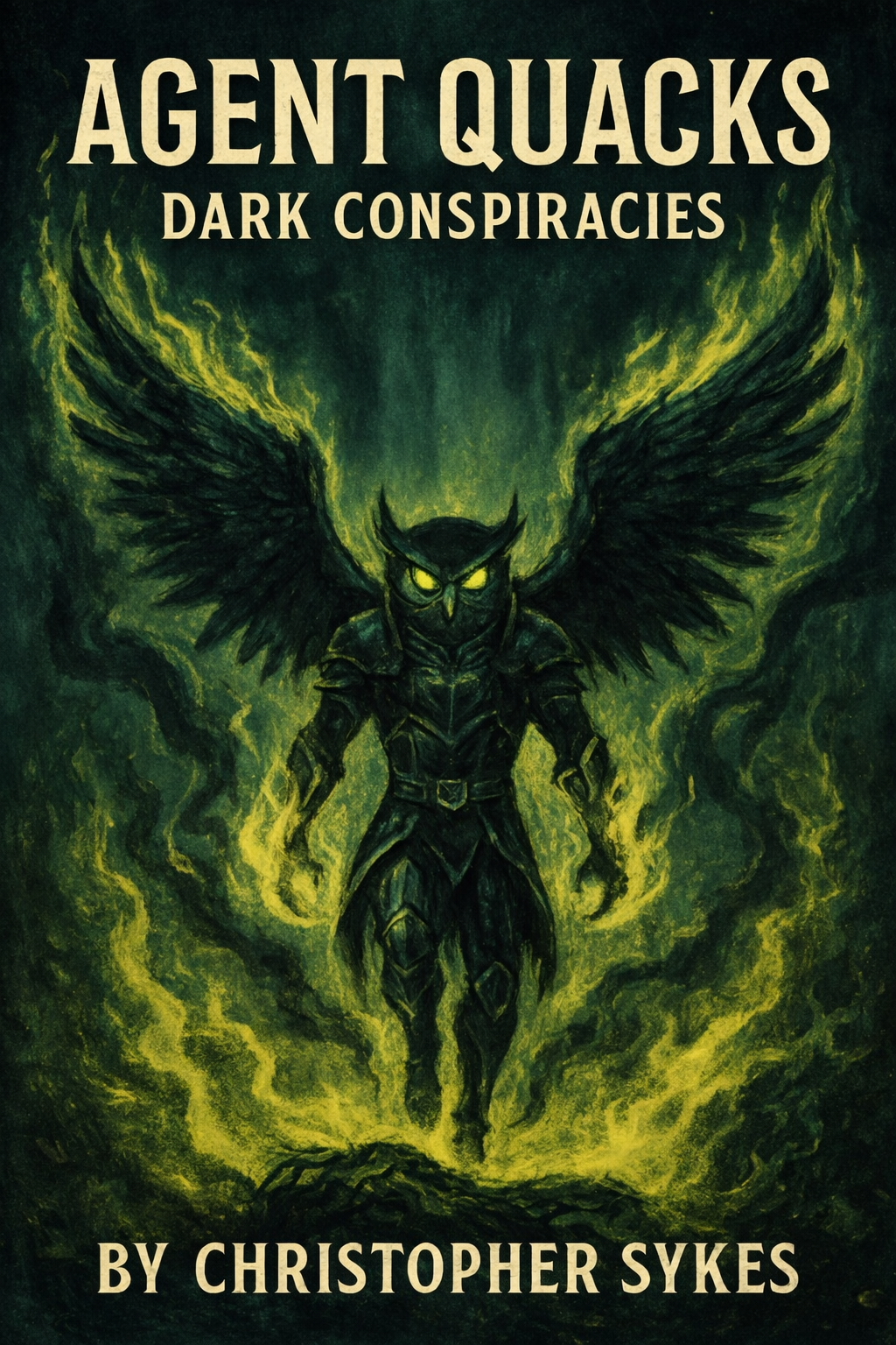 Agent Quacks Chapter 7 Dark Conspiracies Audiobook & Ebook