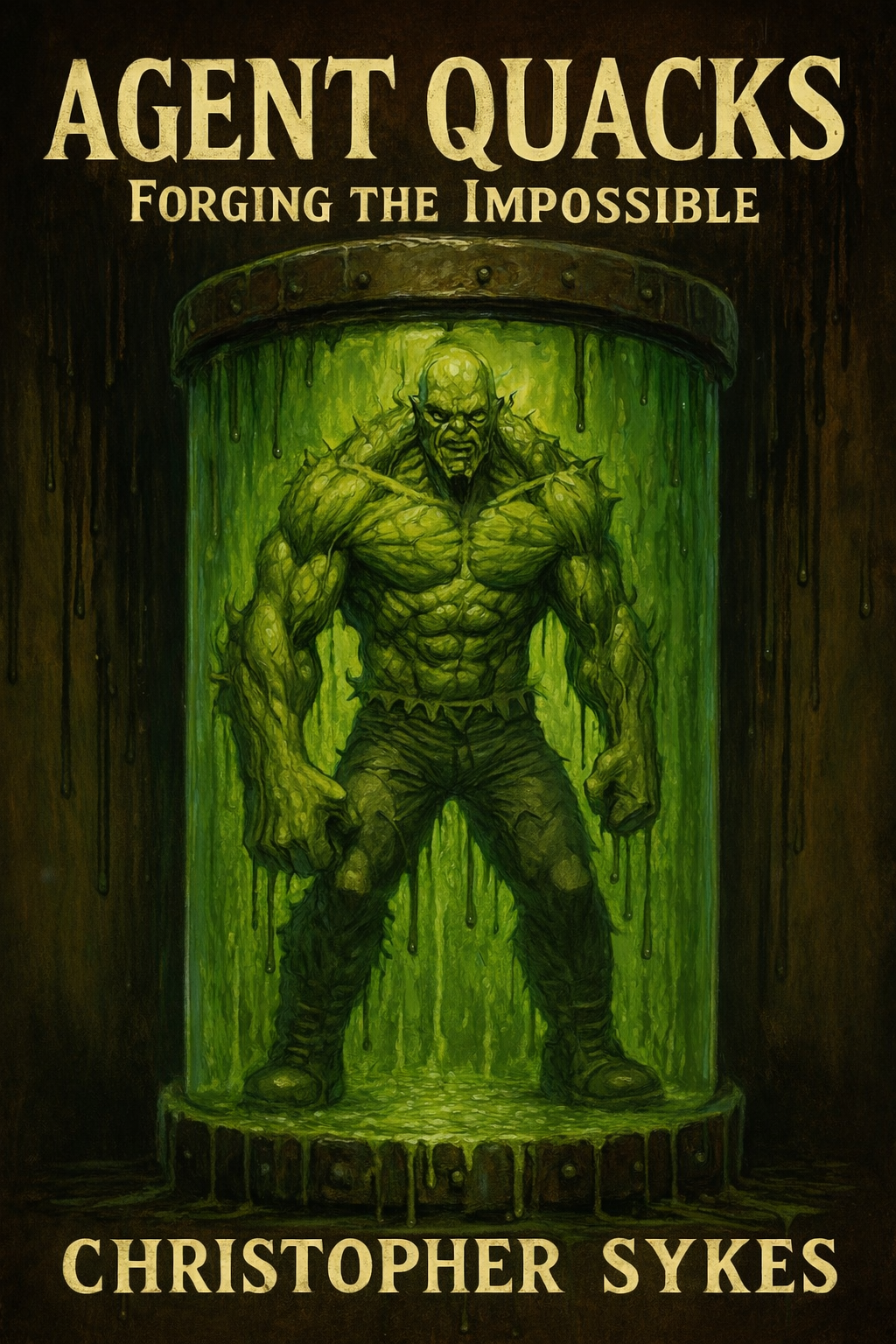 Agent Quacks Chapter 19 Forging the Impossible E-book