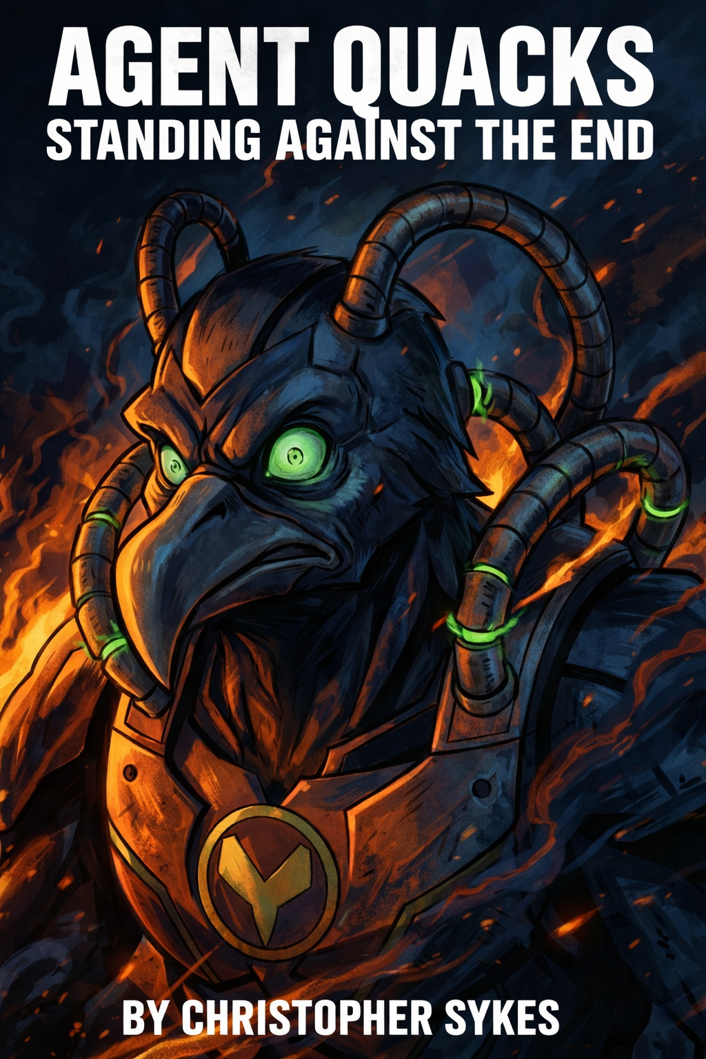 Agent Quacks Chapter 24 – Standing Against the End (E-book)