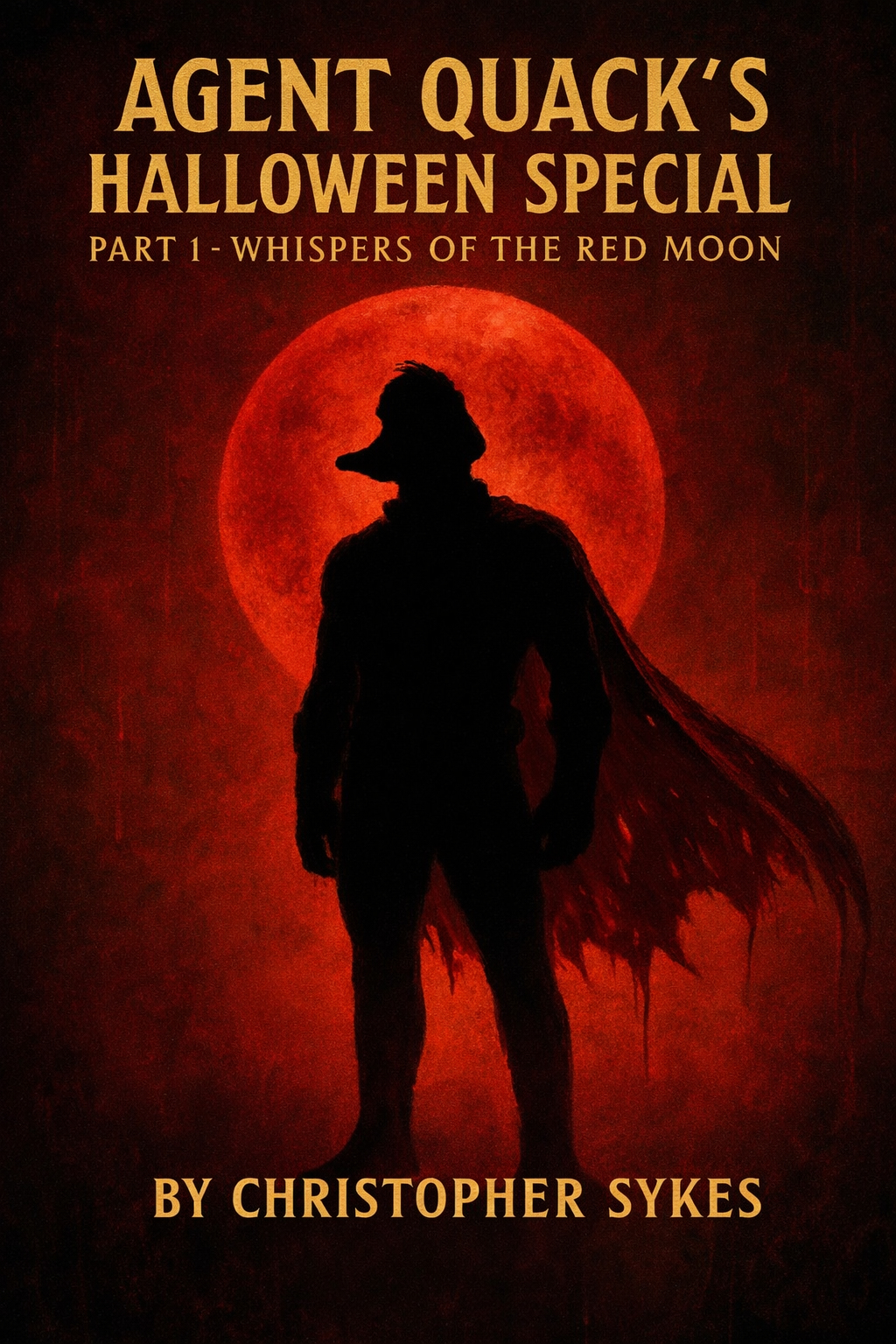 Agent Quacks Halloween Special – Part 1- Whispers of the Red Moon Audiobook & E-book