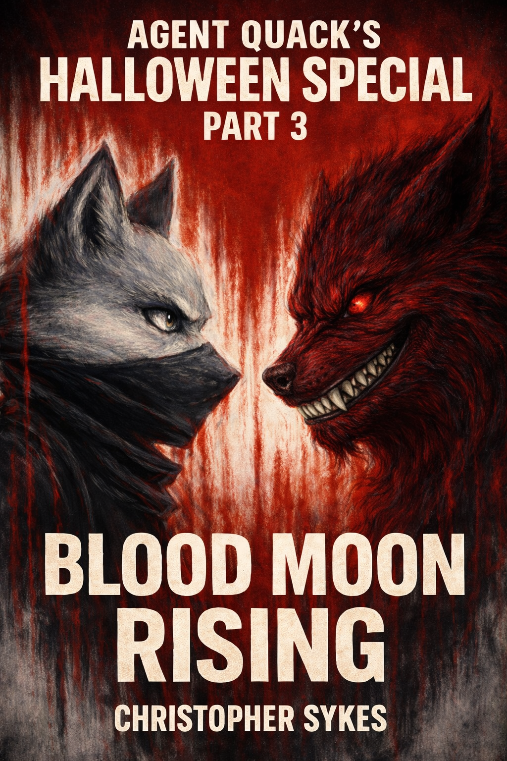 Agent Quacks Halloween Special – Part 3: Blood Moon Rising Audiobook & E-book