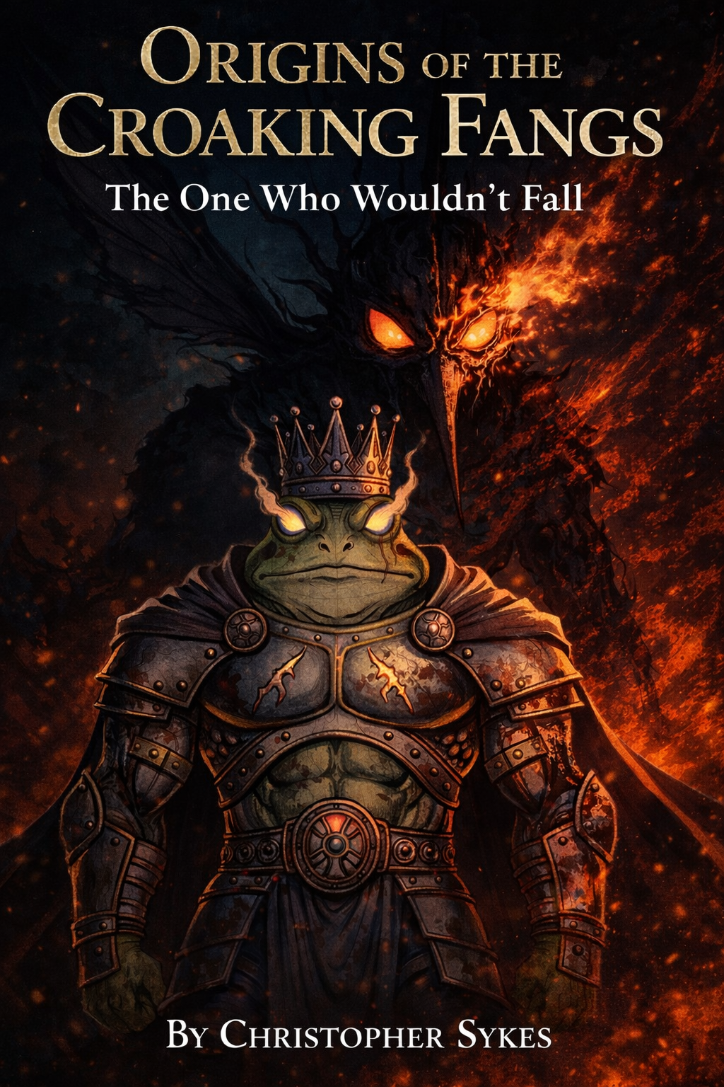 Origins of the Croaking Fangs Chapter 6 – The One Who Wouldn’t Fall (Ebook)