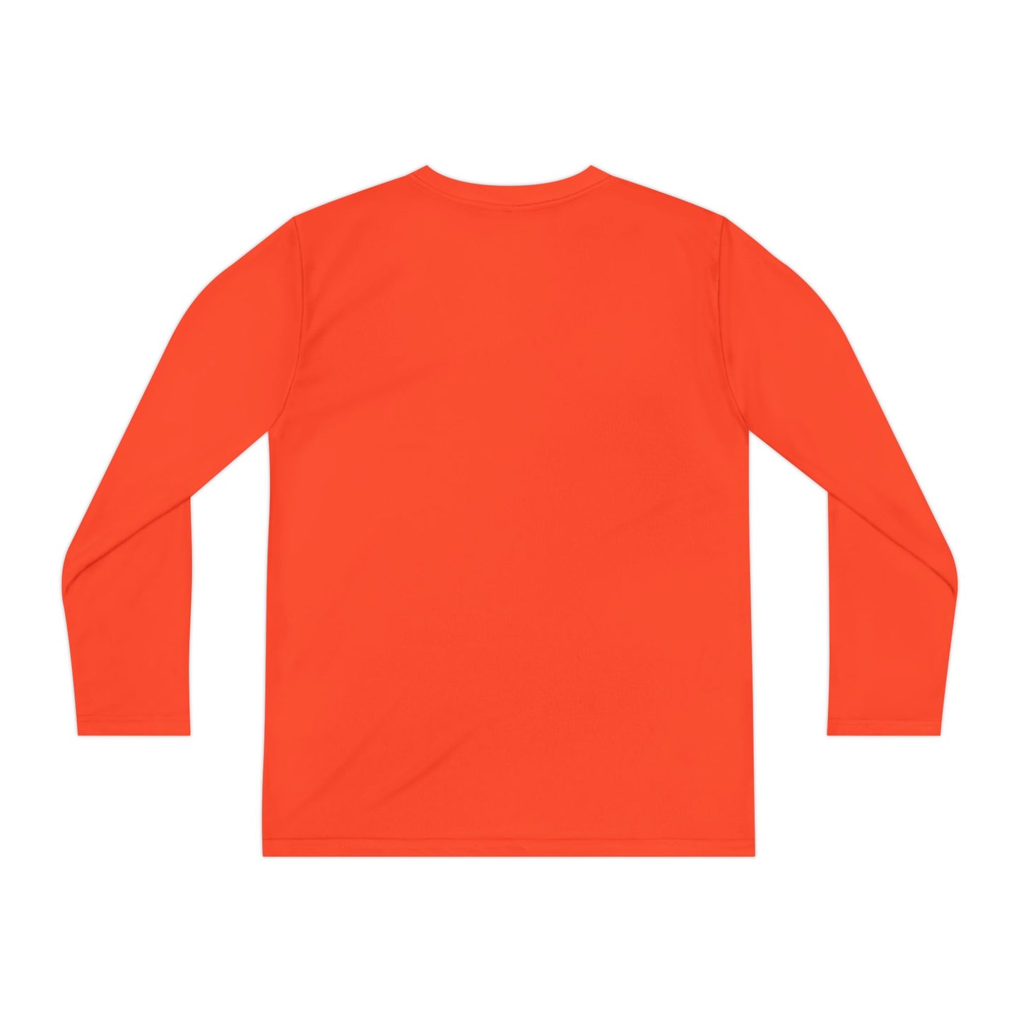 Agent Quacks Series Youth Long Sleeve Competitor Tee - Sarella Design