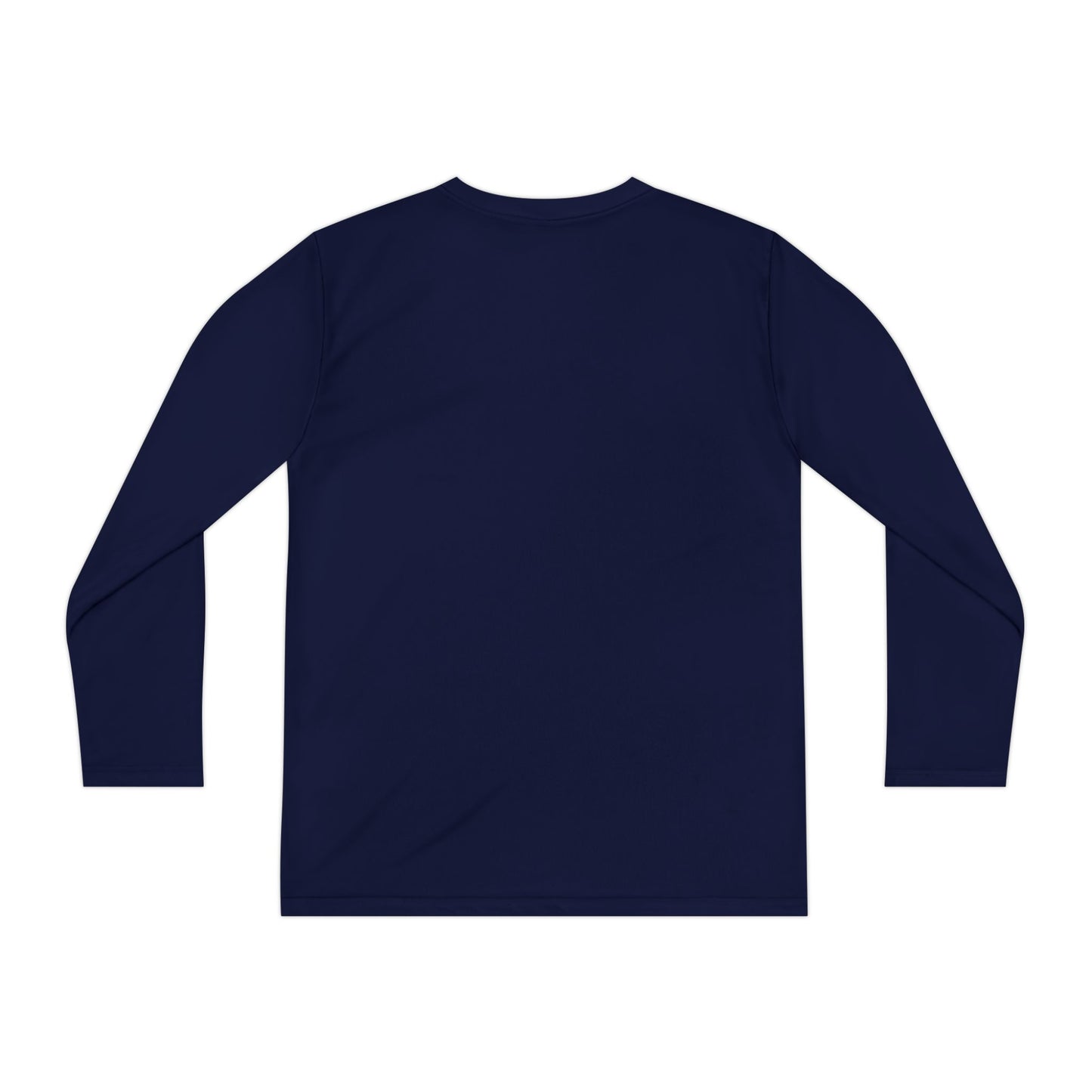 Agent Quacks Series Youth Long Sleeve Competitor Tee - Sarella Design