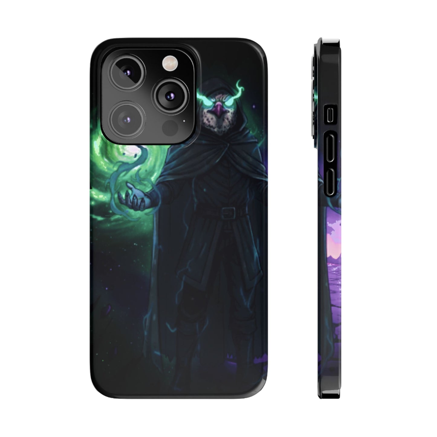 Halloween Agent Quacks Series Slim Phone Cases - Wizard Talon Design