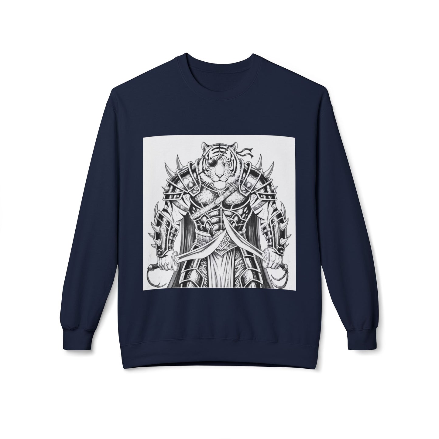 Agent Quacks Series Unisex Midweight Softstyle Fleece Crewneck Sweatshirt - Vaelros Design