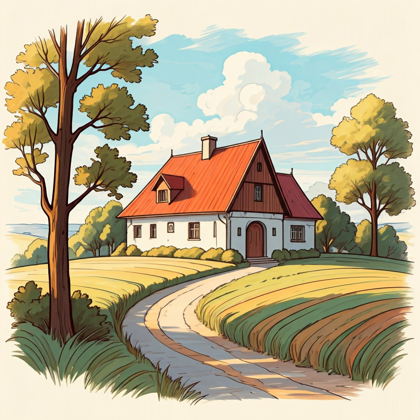 Artwork Assortment Collection 28 Image Bundle