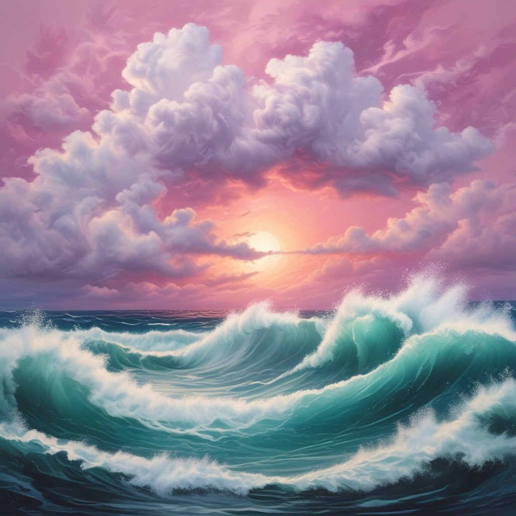 Wonderful waves pack of 18