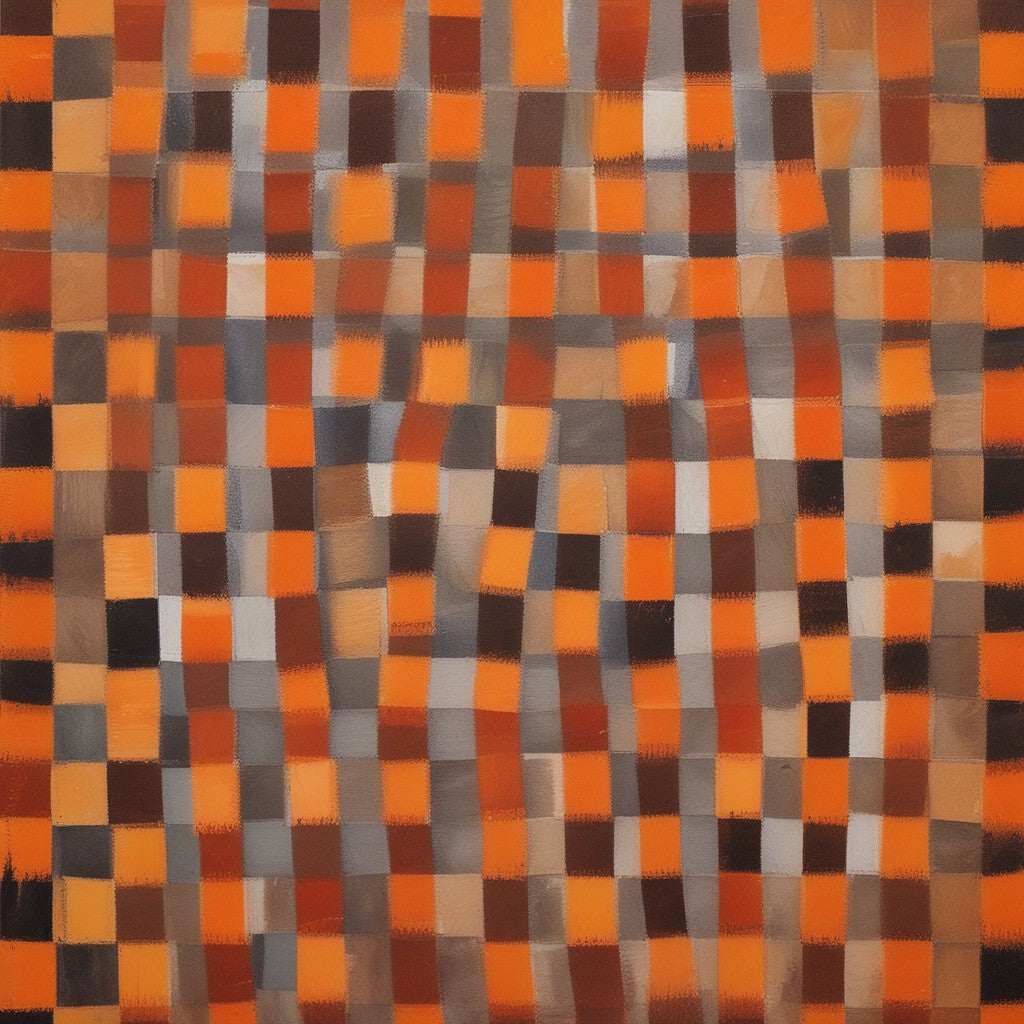 Checker Pattern Collection of 100