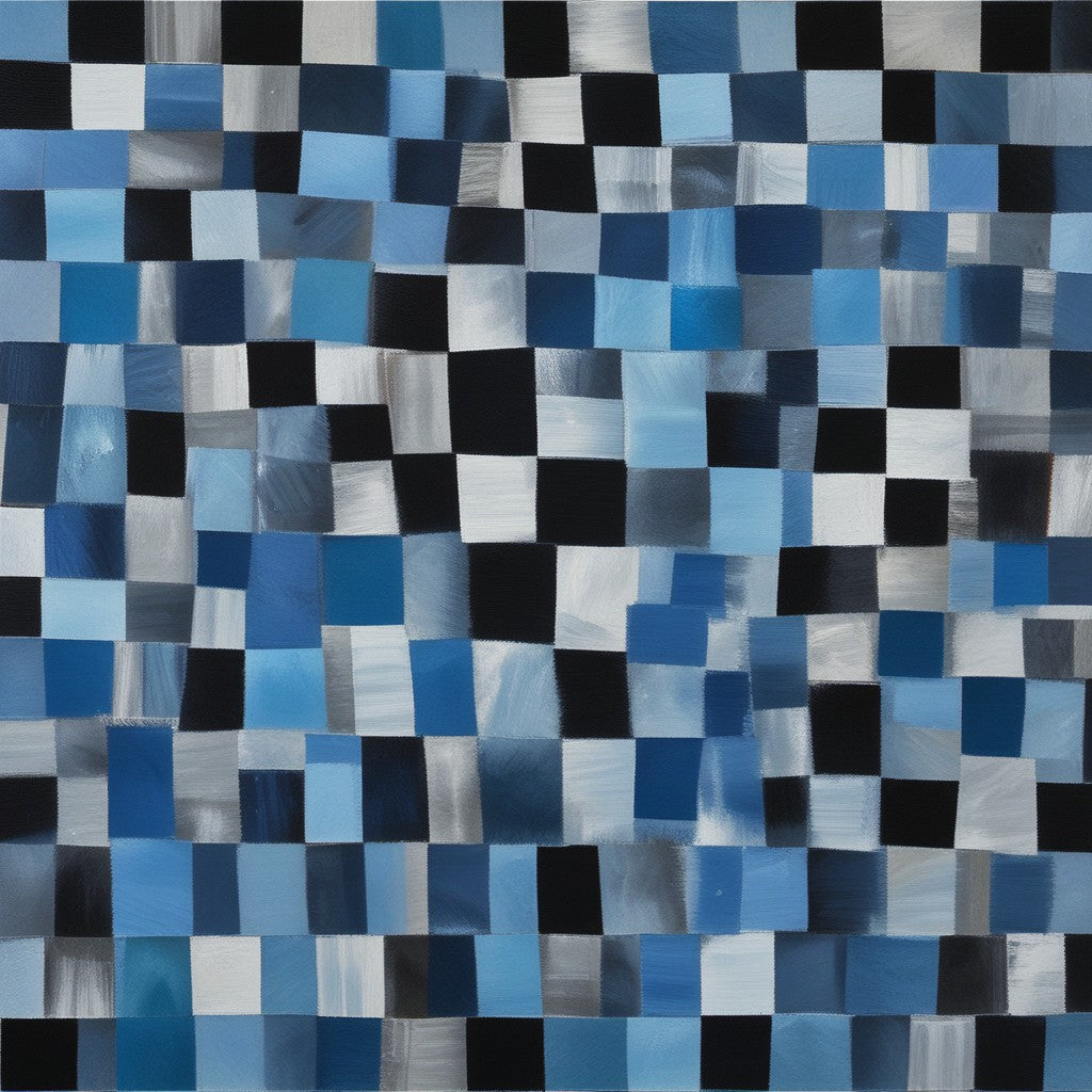 Checker Pattern Collection of 100