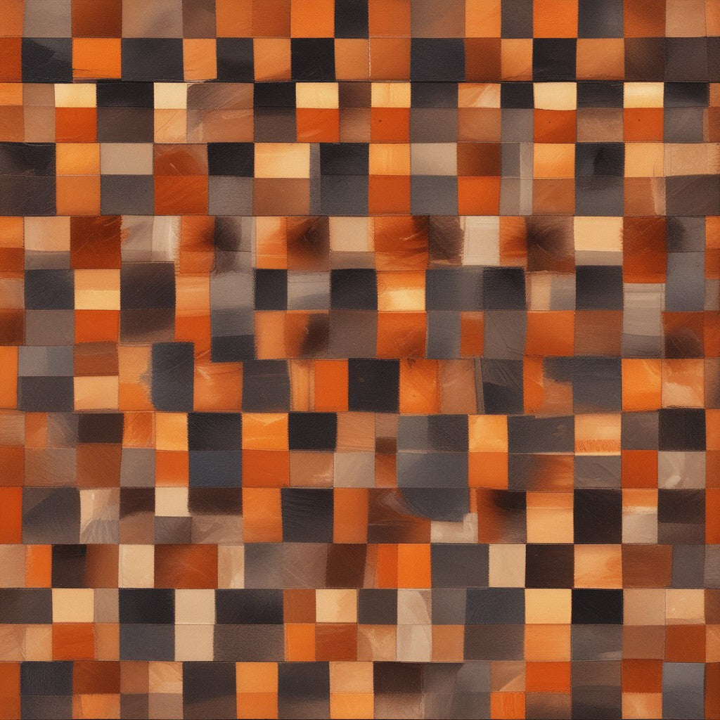 Checker Pattern Collection of 100