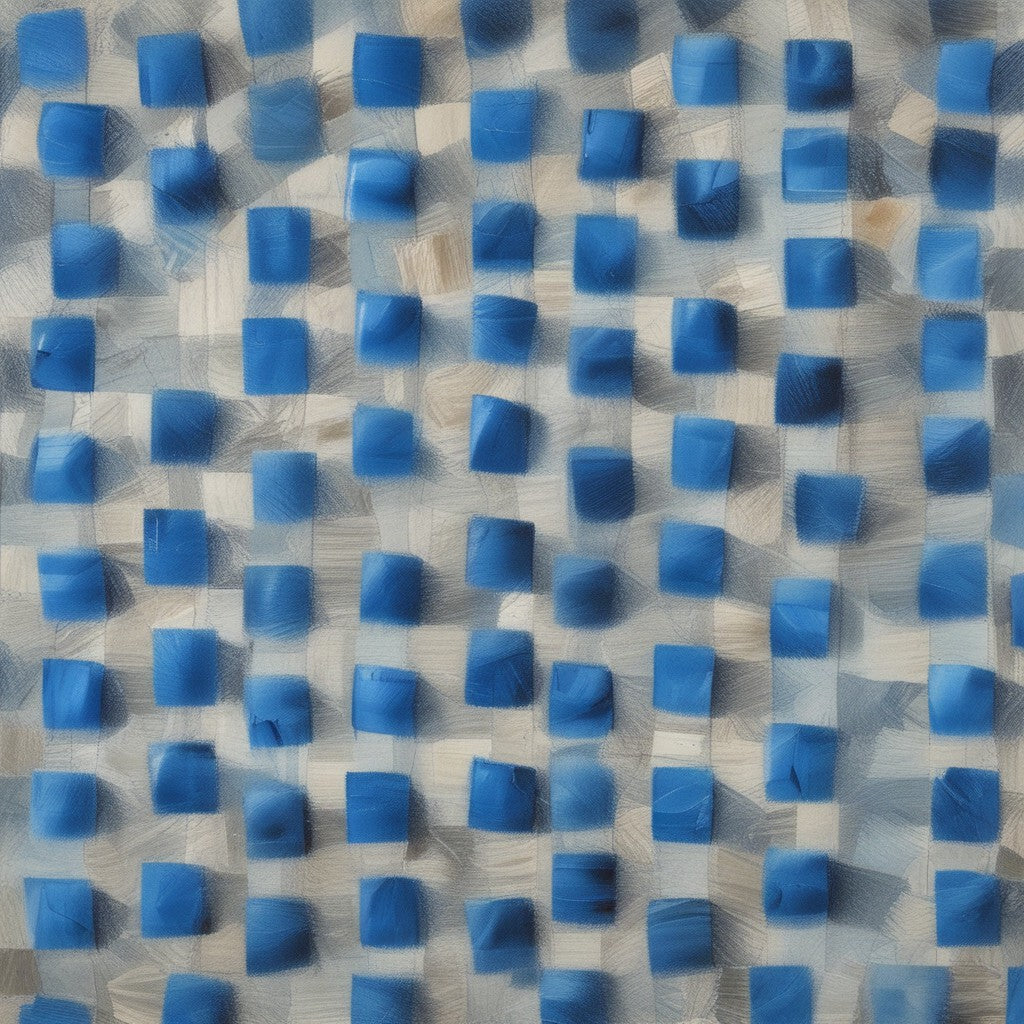Checker Pattern Collection of 100