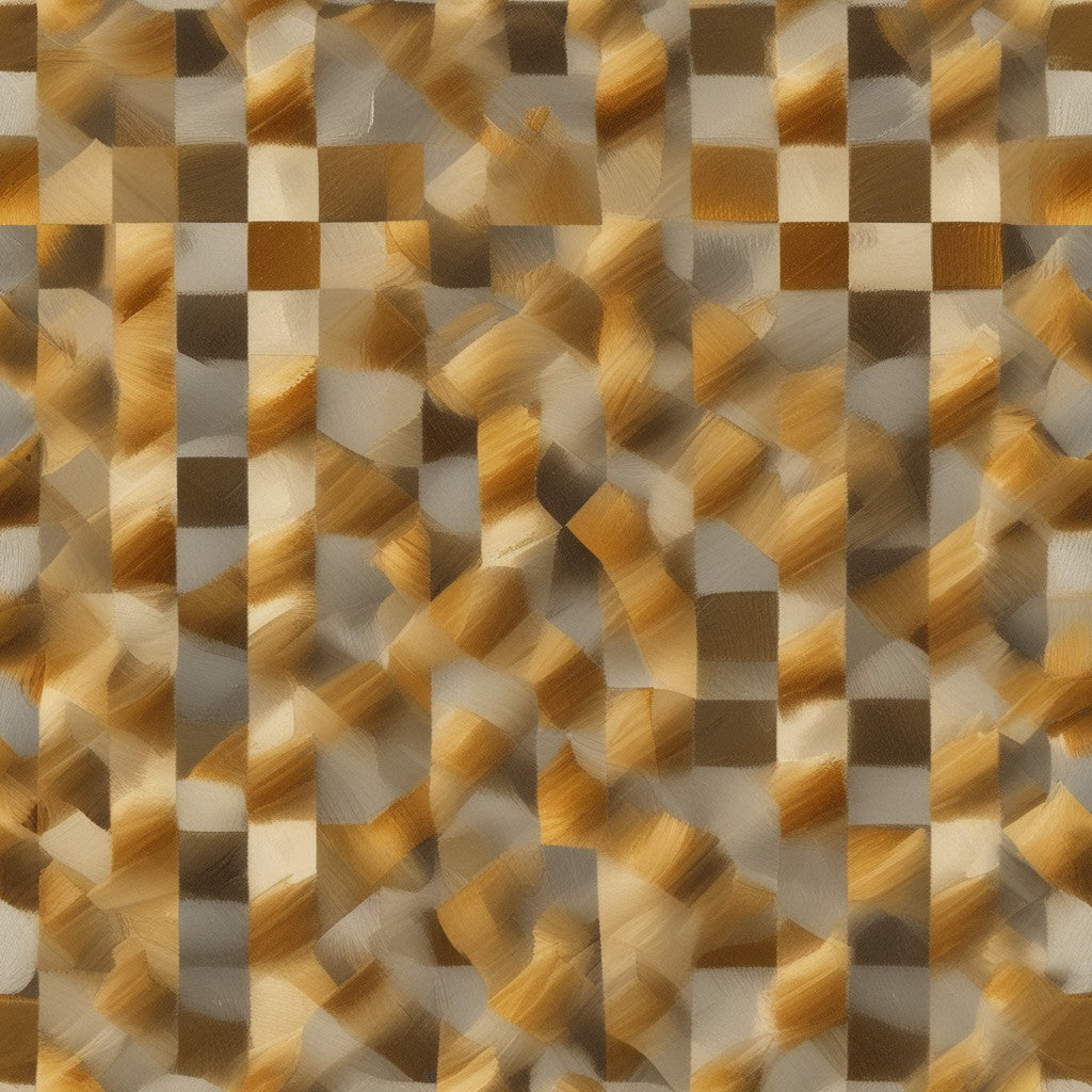 Checker Pattern Collection of 100