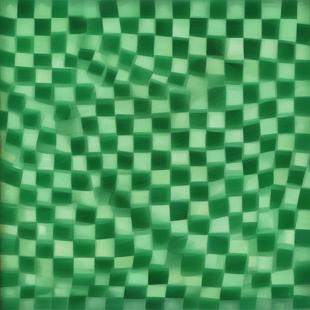 Checker Pattern Collection of 100