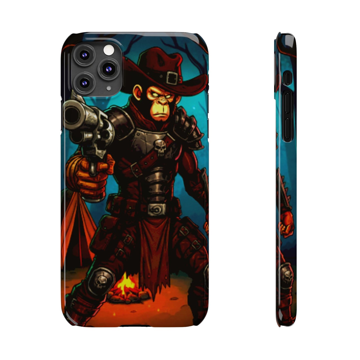 Halloween Agent Quacks Series Slim Phone Cases - Monster Hunter Xavier Design