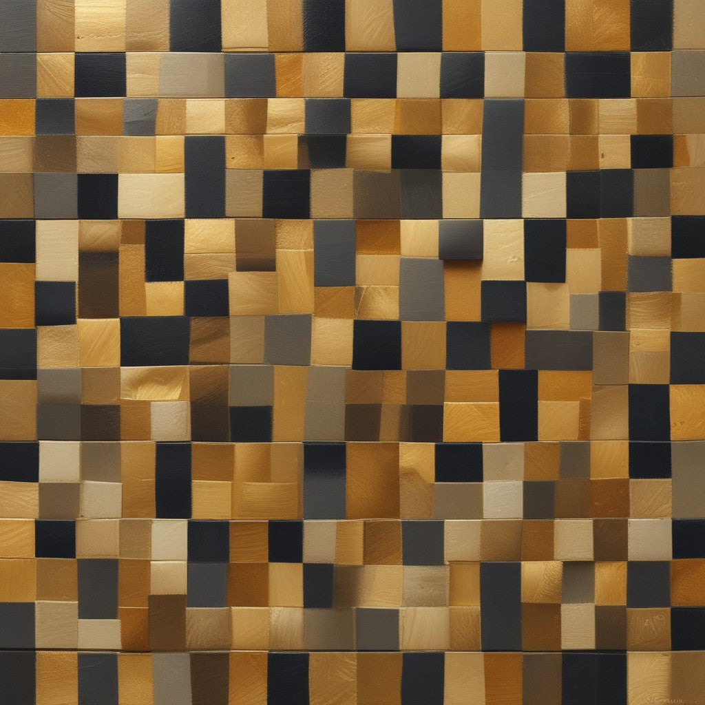Checker Pattern Collection of 100