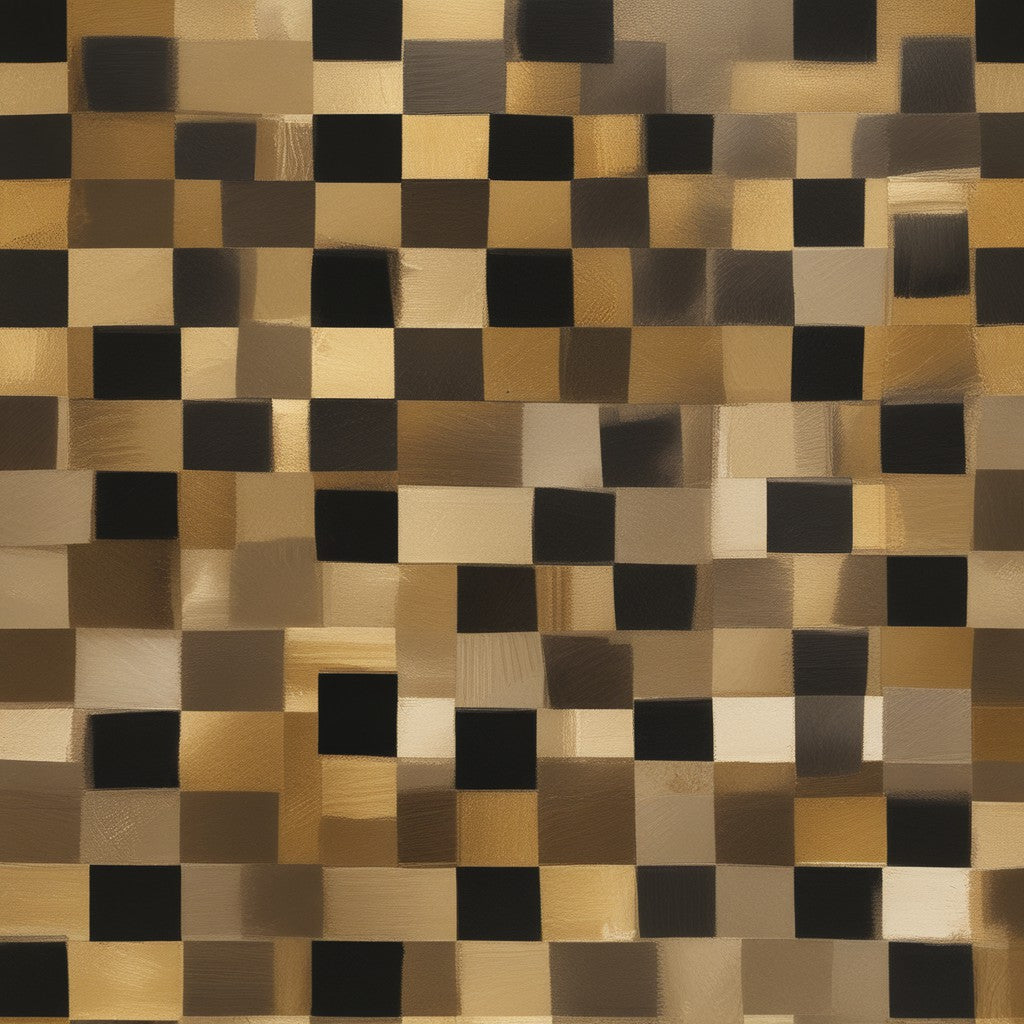 Checker Pattern Collection of 100