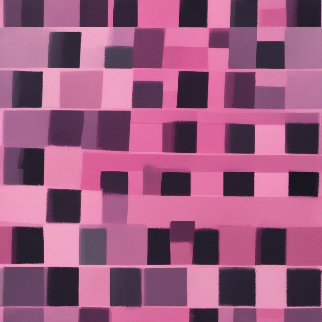 Checker Pattern Collection of 100