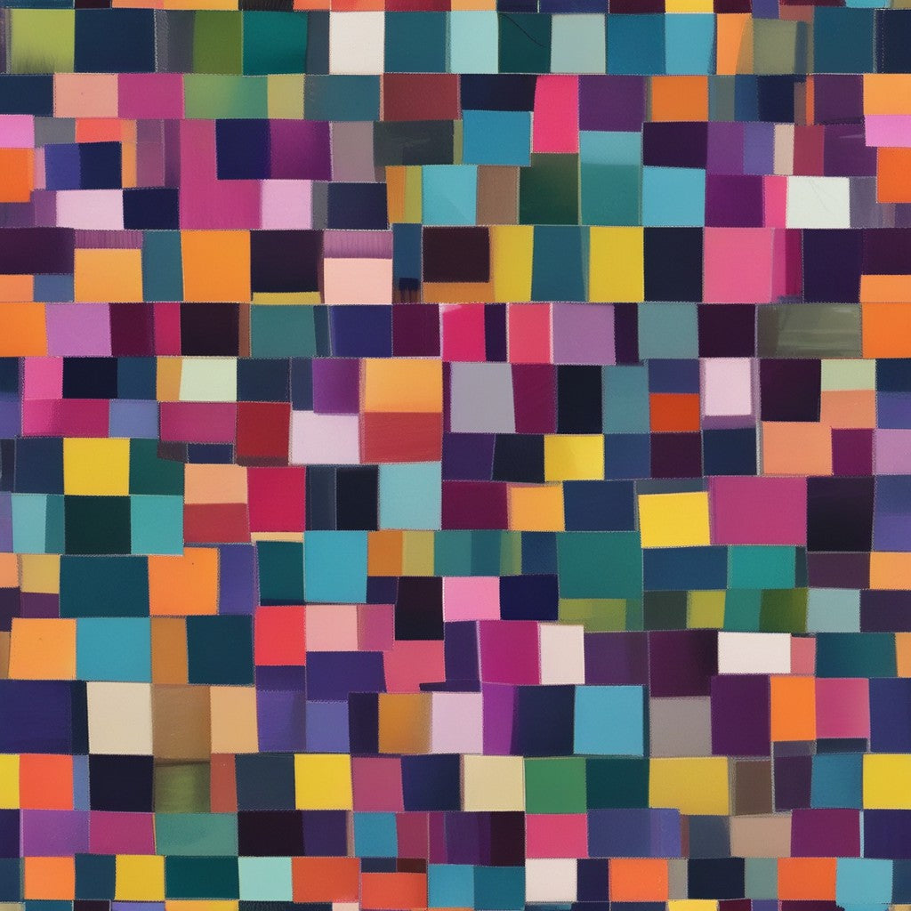 Checker Pattern Collection of 100