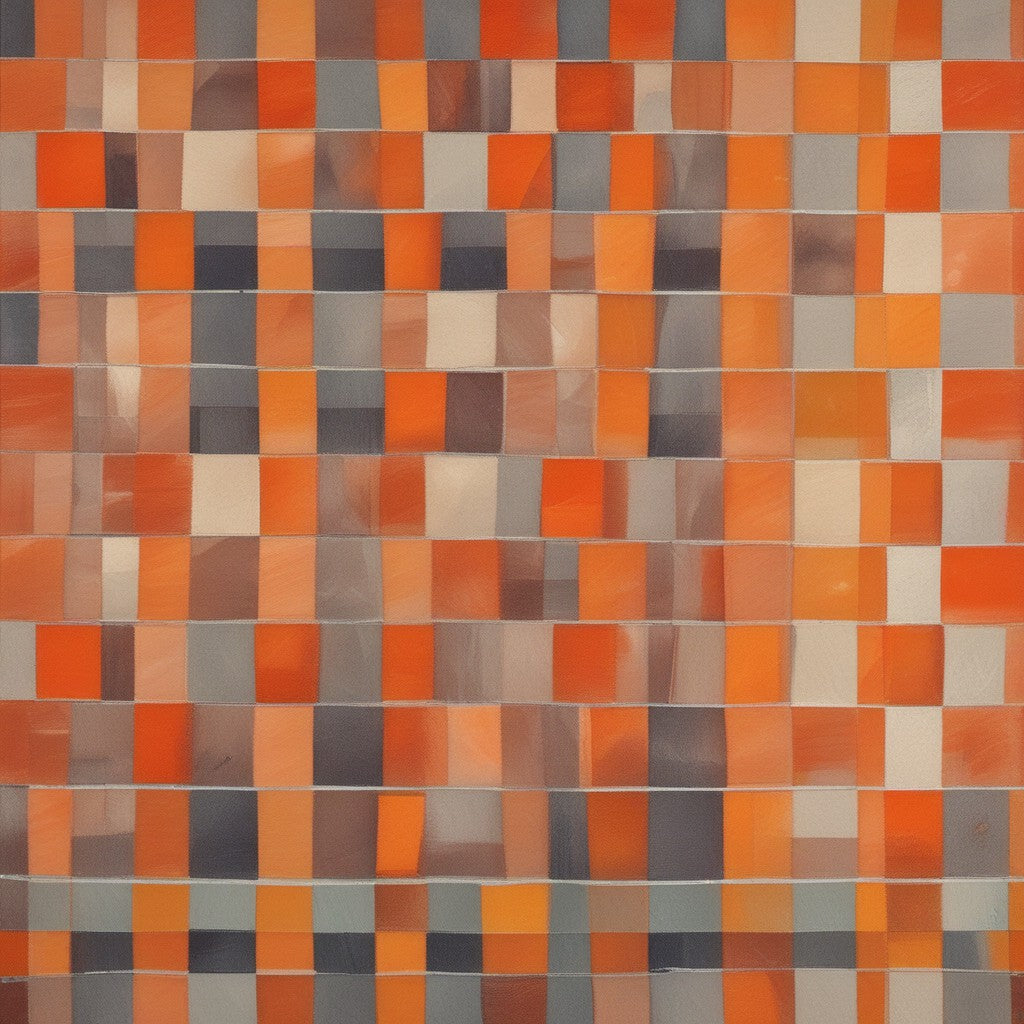 Checker Pattern Collection of 100