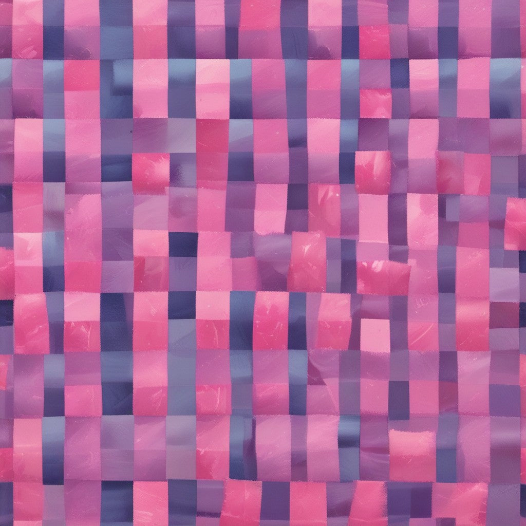 Checker Pattern Collection of 100