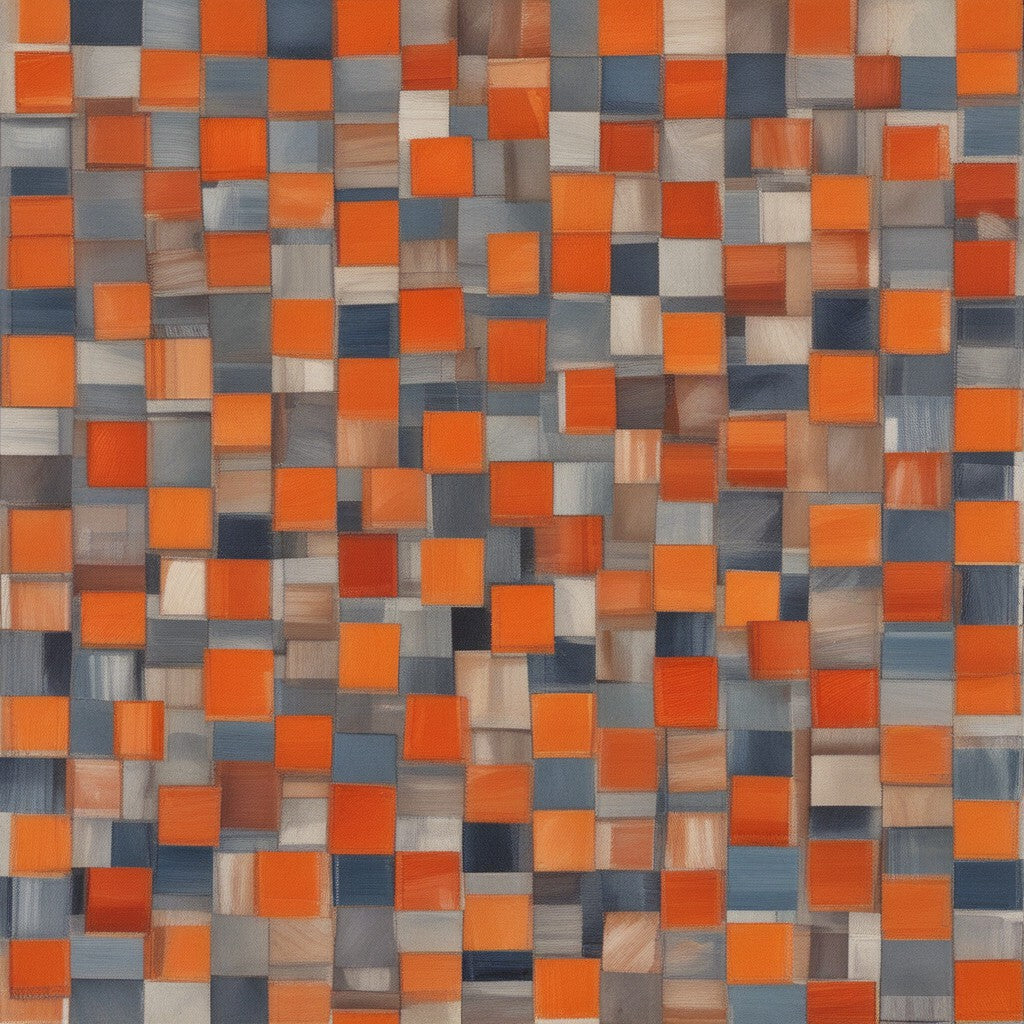 Checker Pattern Collection of 100