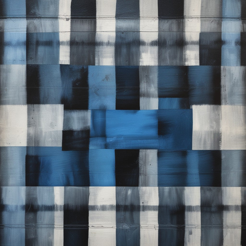 Checker Pattern Collection of 100