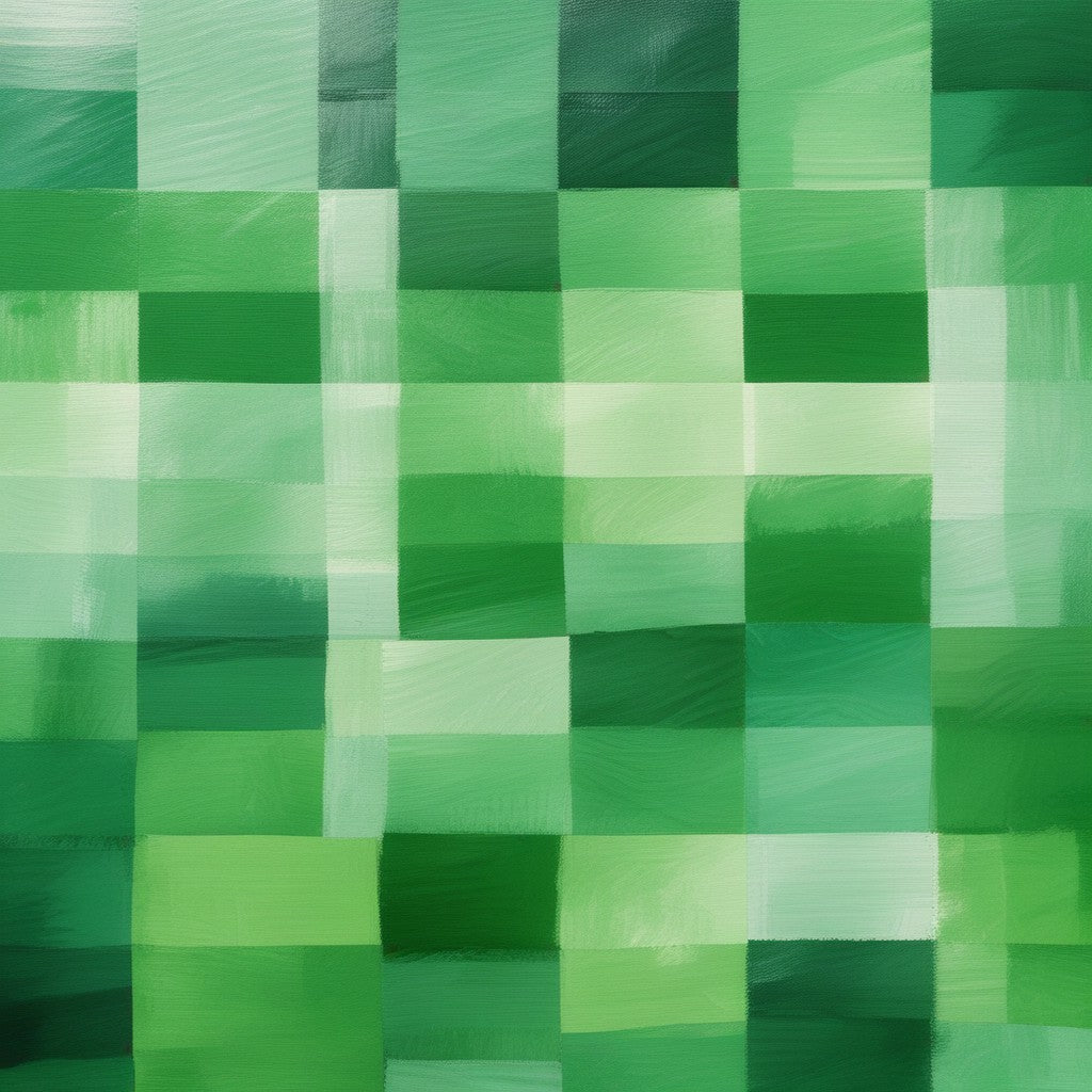 Checker Pattern Collection of 100