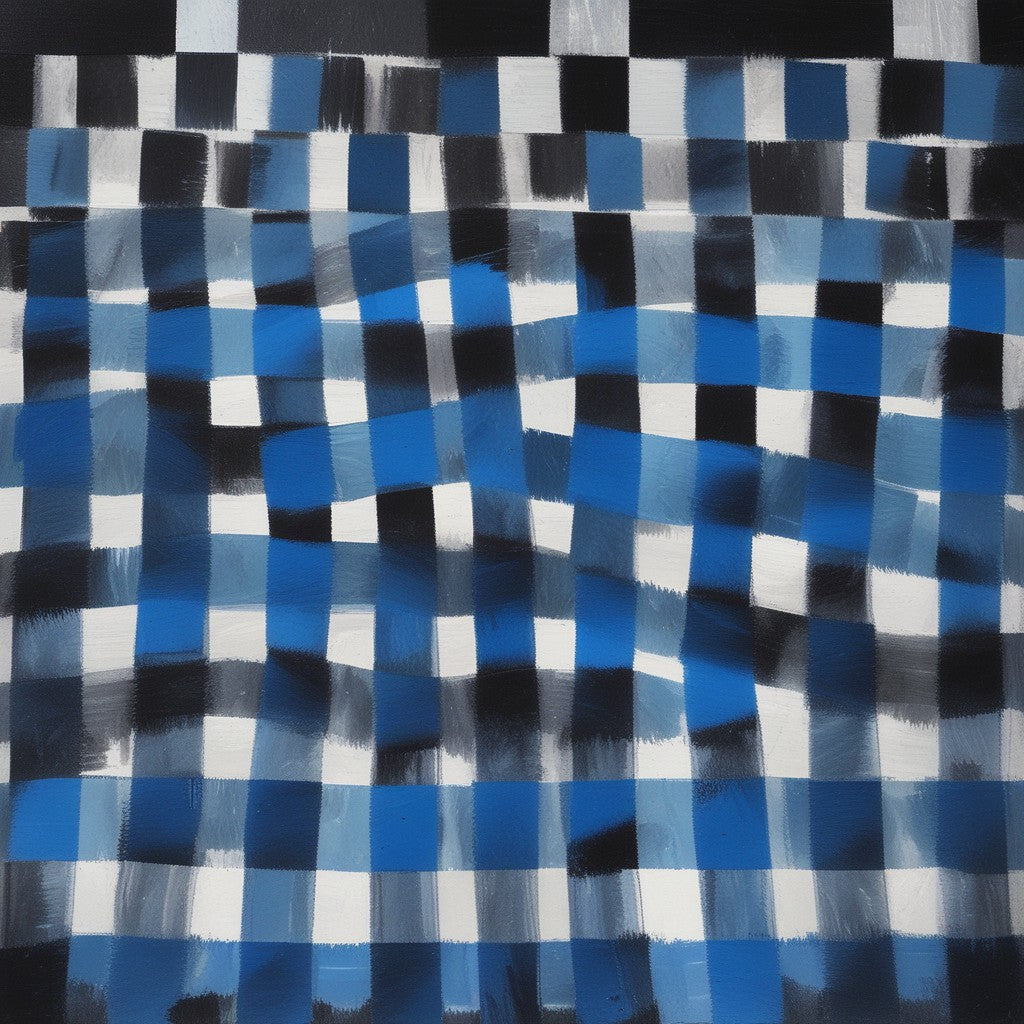 Checker Pattern Collection of 100