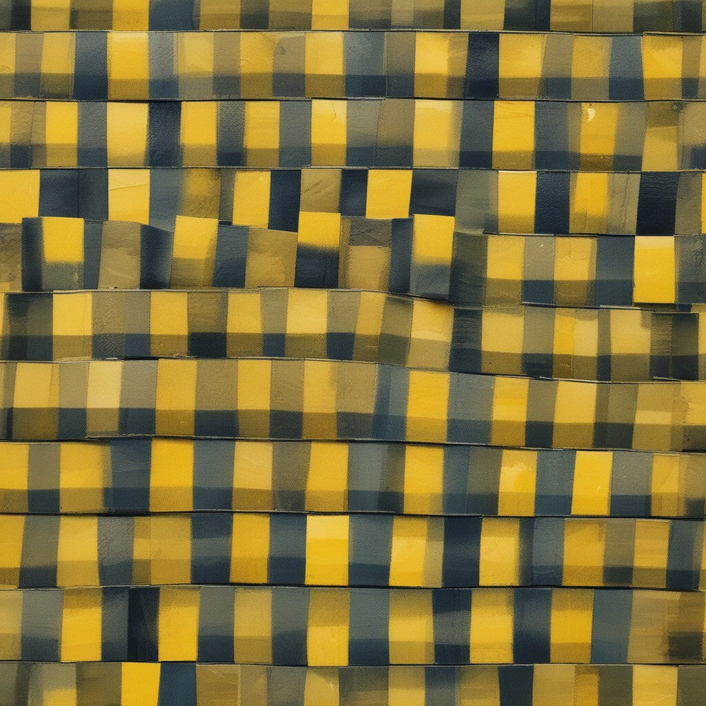 Checker Pattern Collection of 100