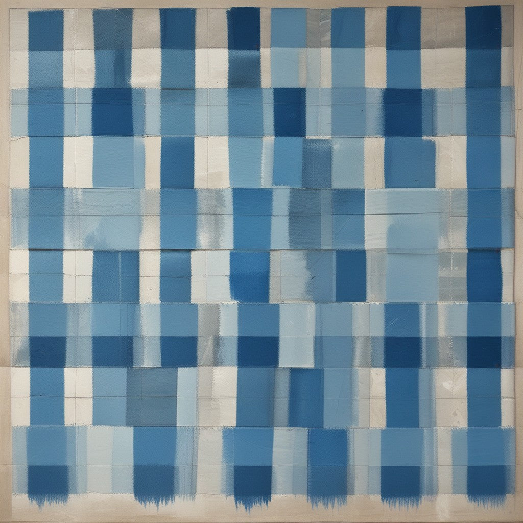 Checker Pattern Collection of 100