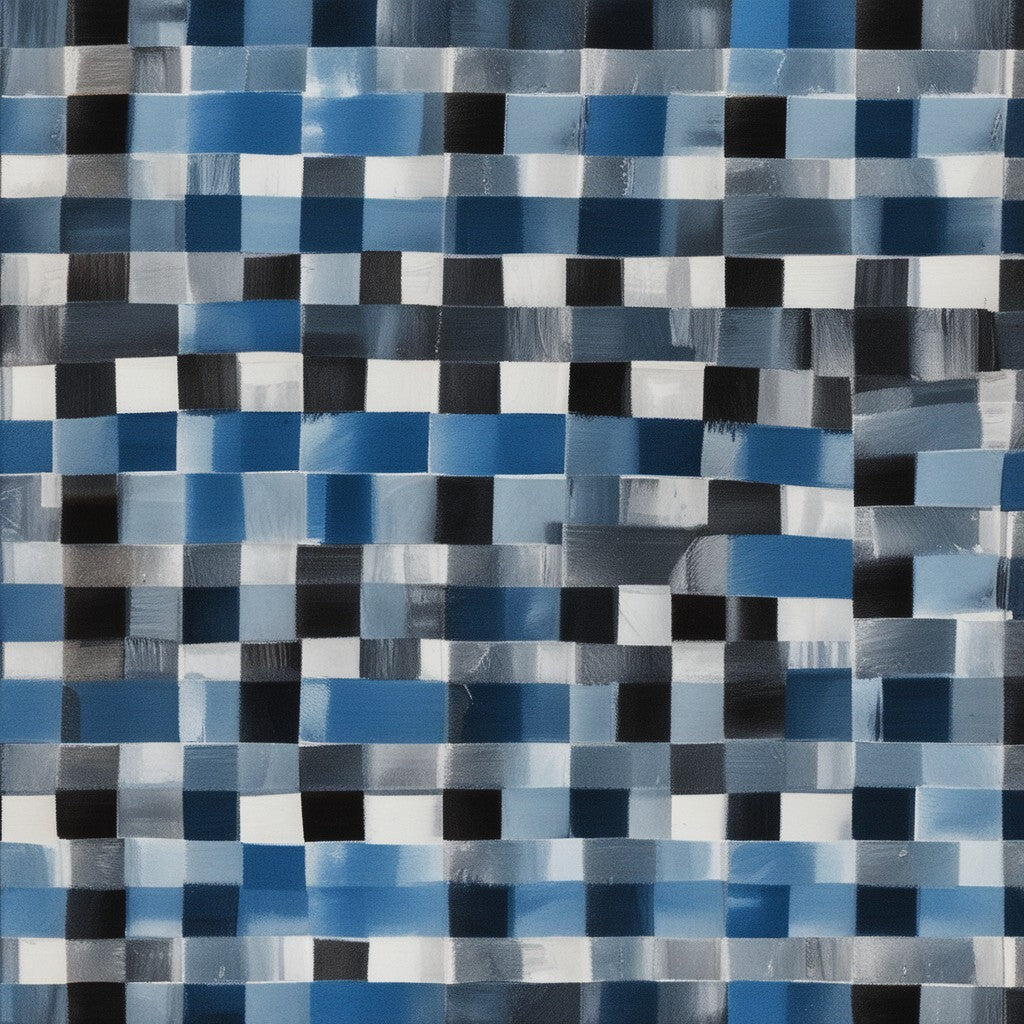 Checker Pattern Collection of 100
