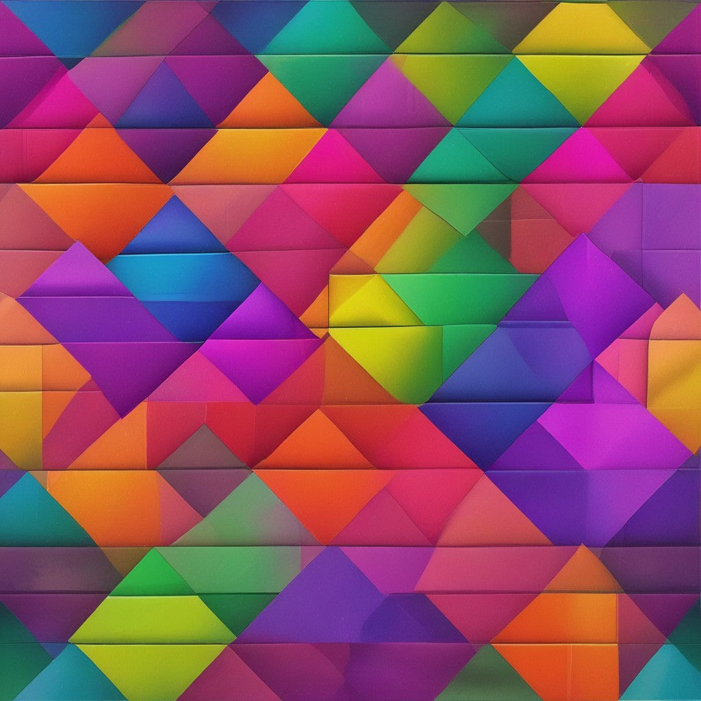 Checker Pattern Collection of 100