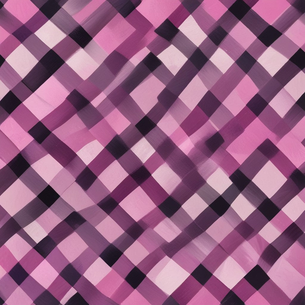 Checker Pattern Collection of 100