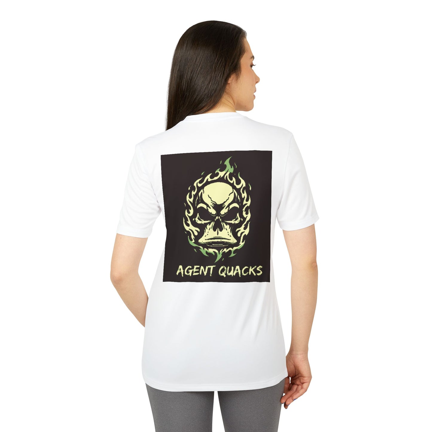 Limited Edition "Witch Vixx" Halloween adidas Unisex Sport T-Shirt