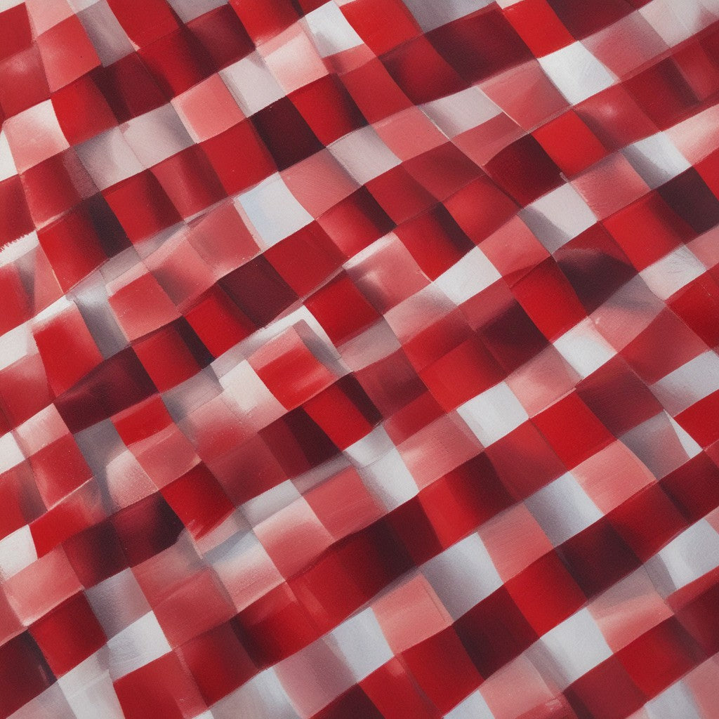 Checker Pattern Collection of 100