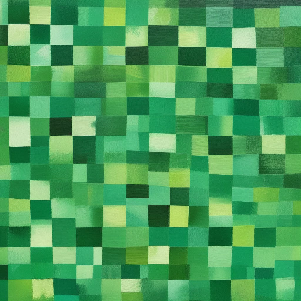 Checker Pattern Collection of 100