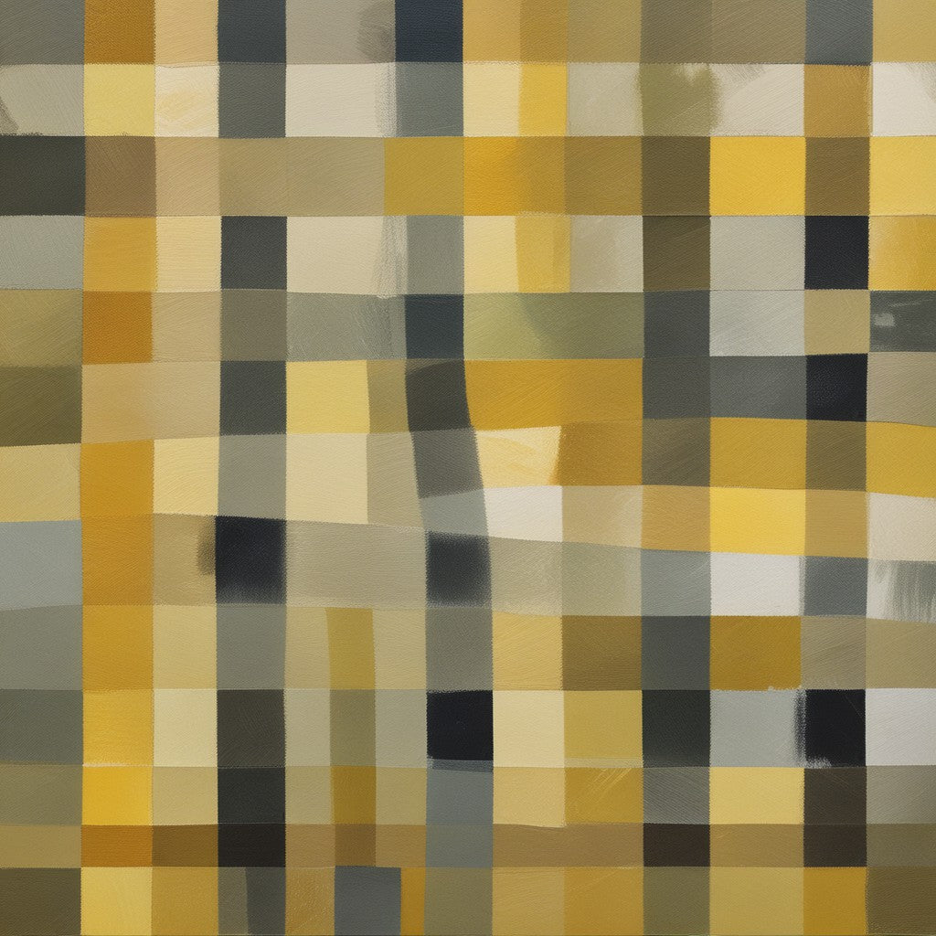 Checker Pattern Collection of 100
