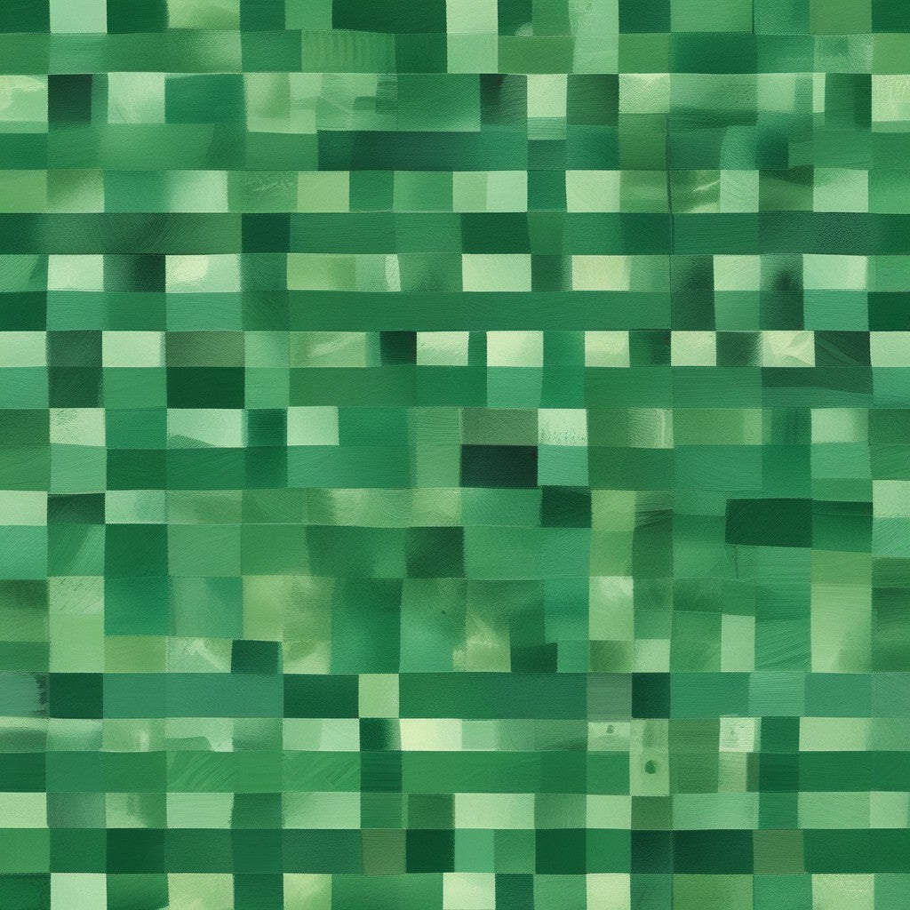 Checker Pattern Collection of 100