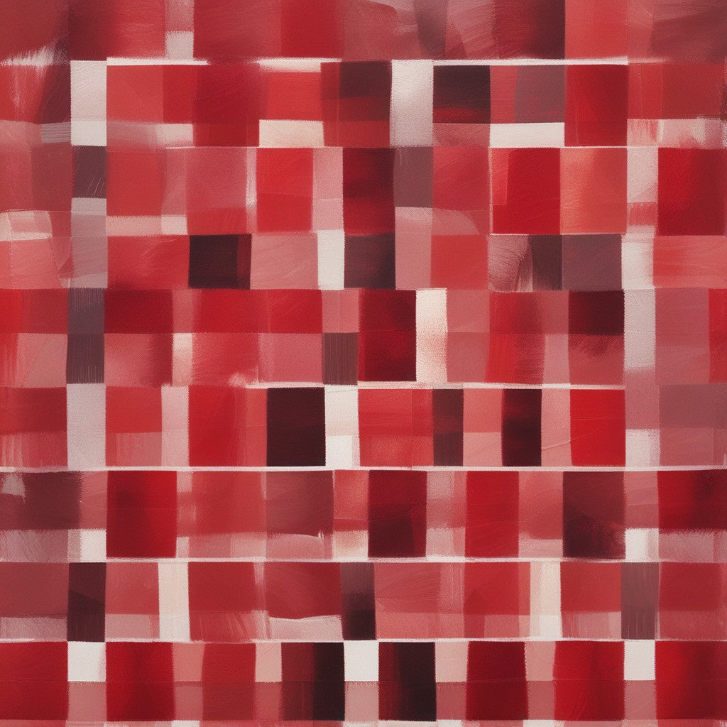 Checker Pattern Collection of 100