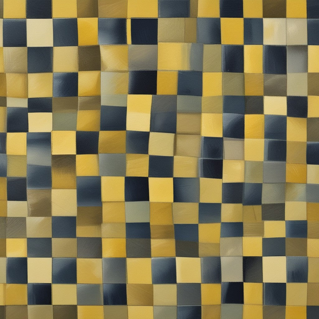 Checker Pattern Collection of 100
