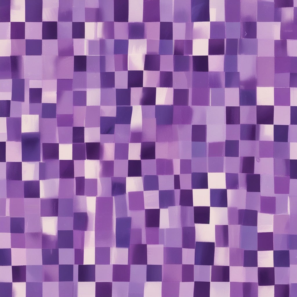 Checker Pattern Collection of 100