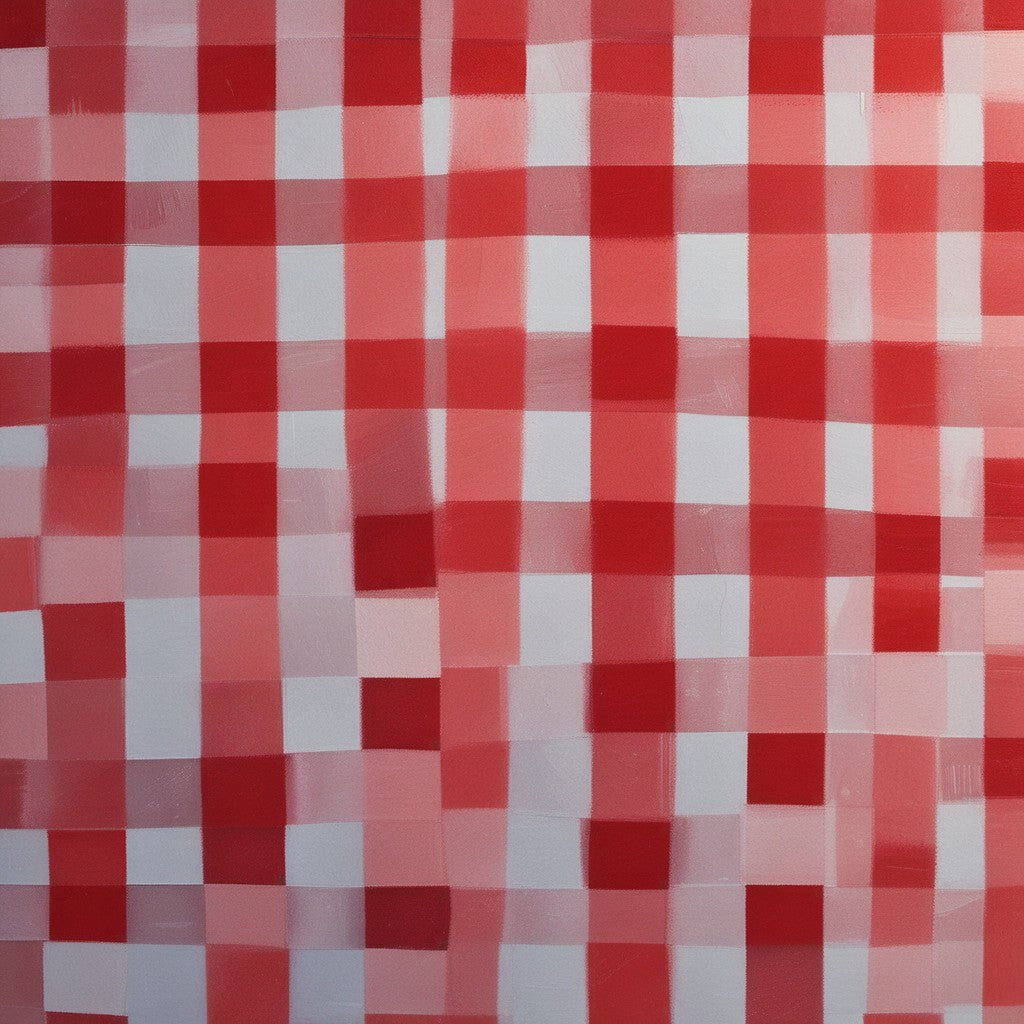 Checker Pattern Collection of 100