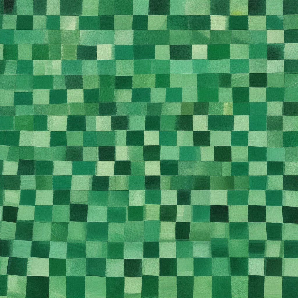 Checker Pattern Collection of 100