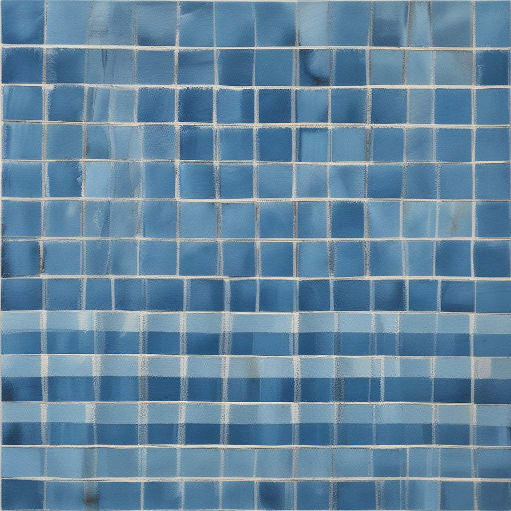 Checker Pattern Collection of 100