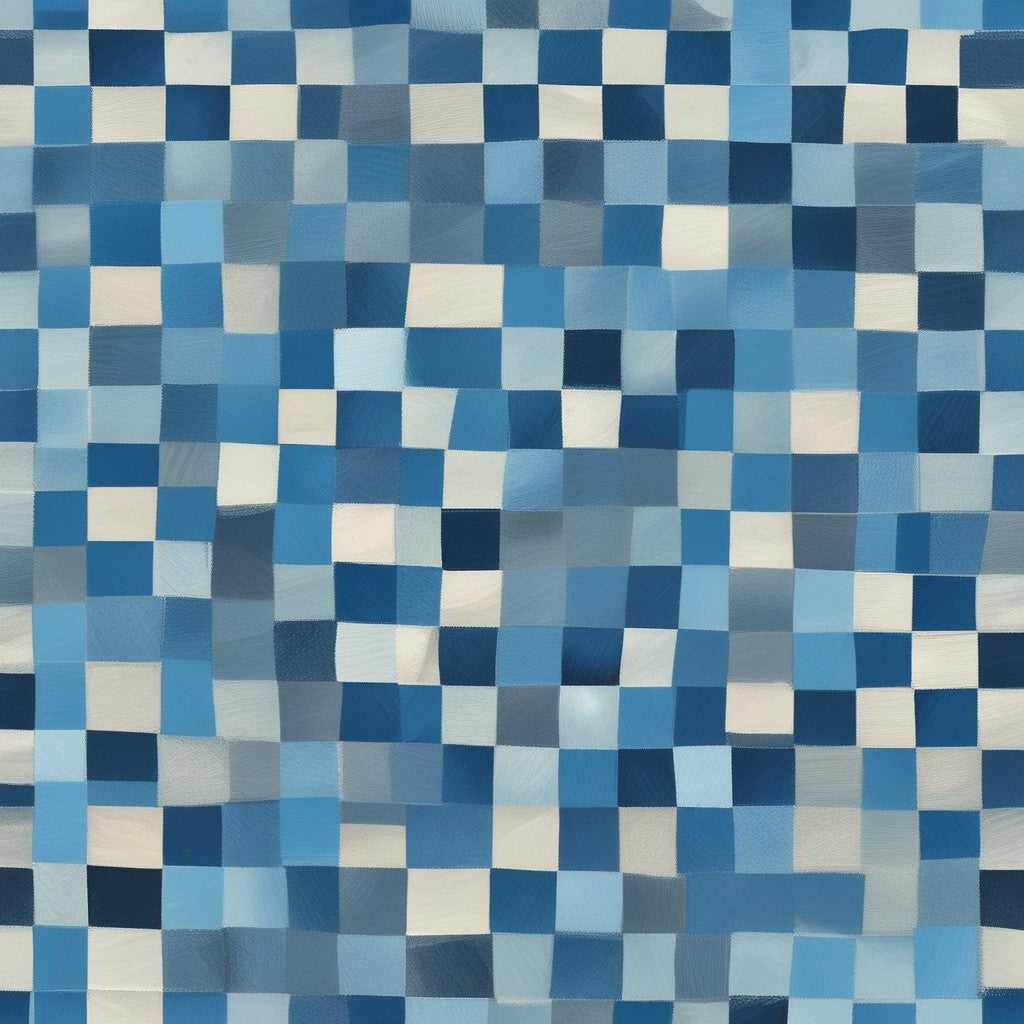 Checker Pattern Collection of 100