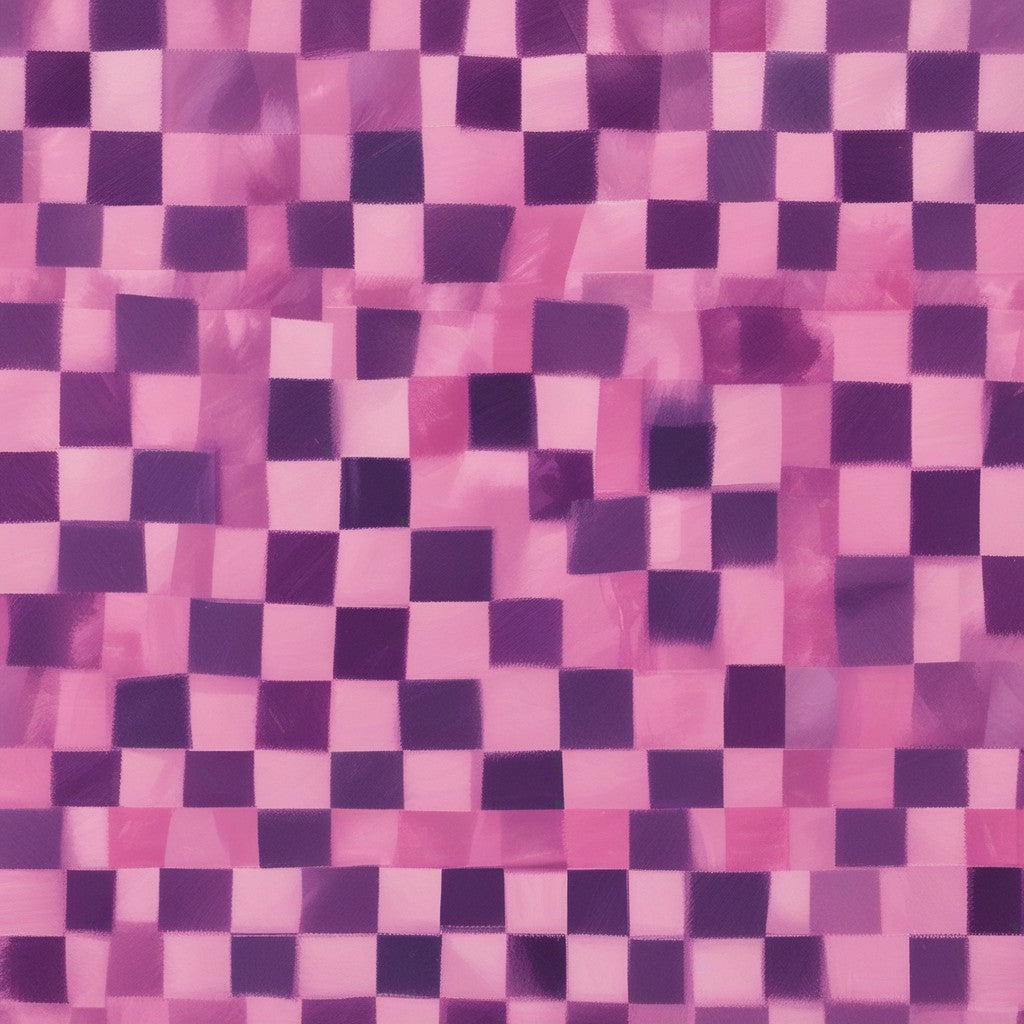 Checker Pattern Collection of 100