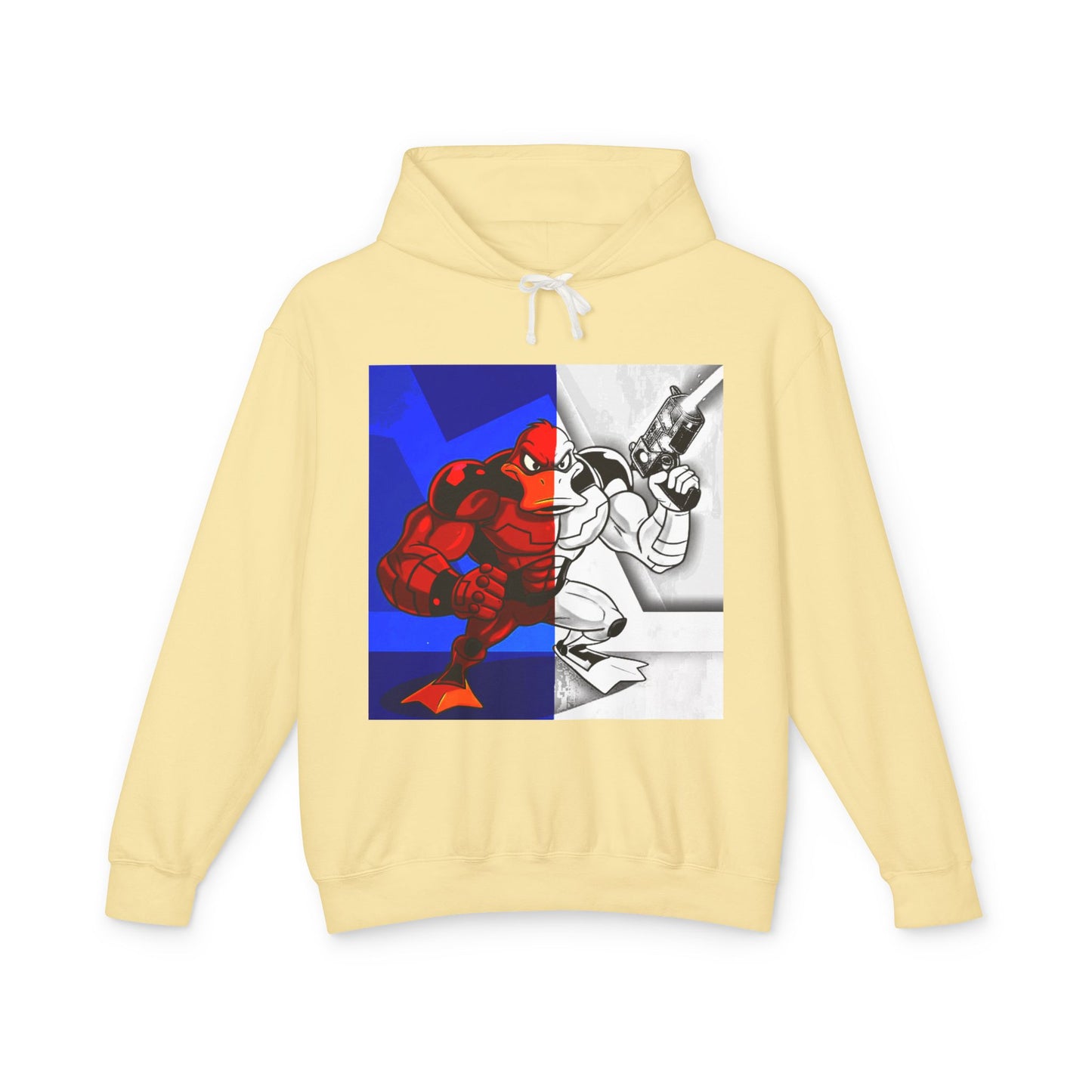 Agent Quacks Series Unisex Lightweight Hoody - Quacks Design