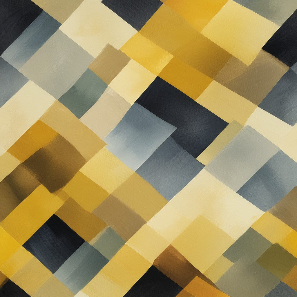Checker Pattern Collection of 100