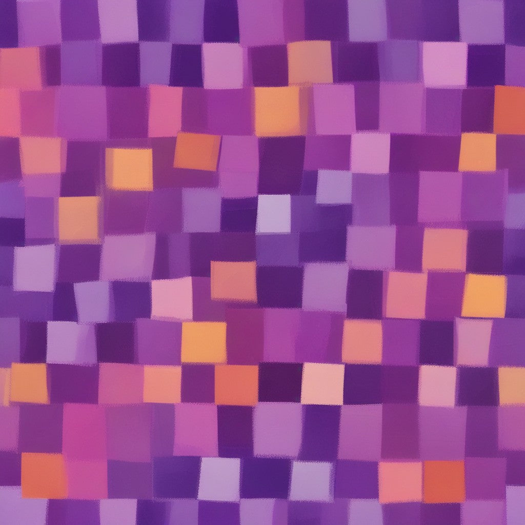 Checker Pattern Collection of 100